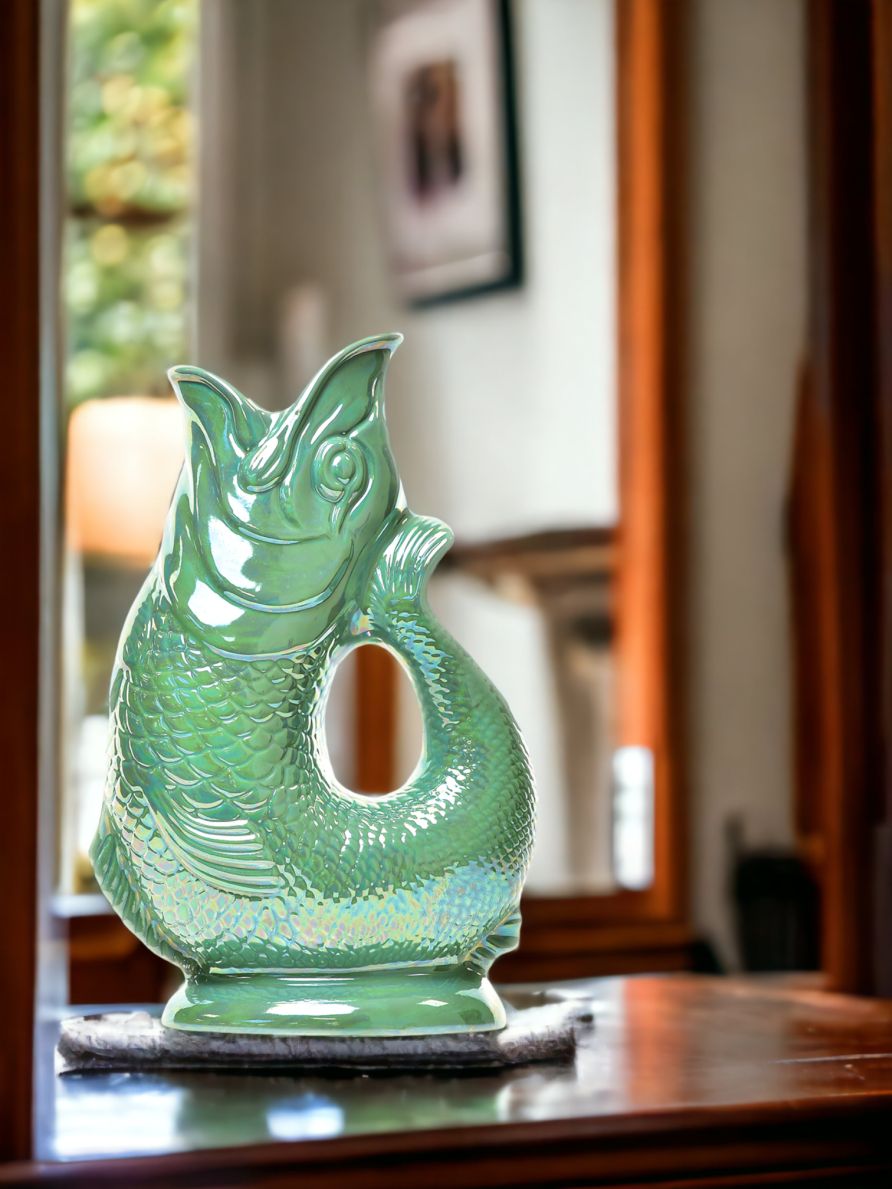 Gluckigluck Karaffe Sea green Lustre