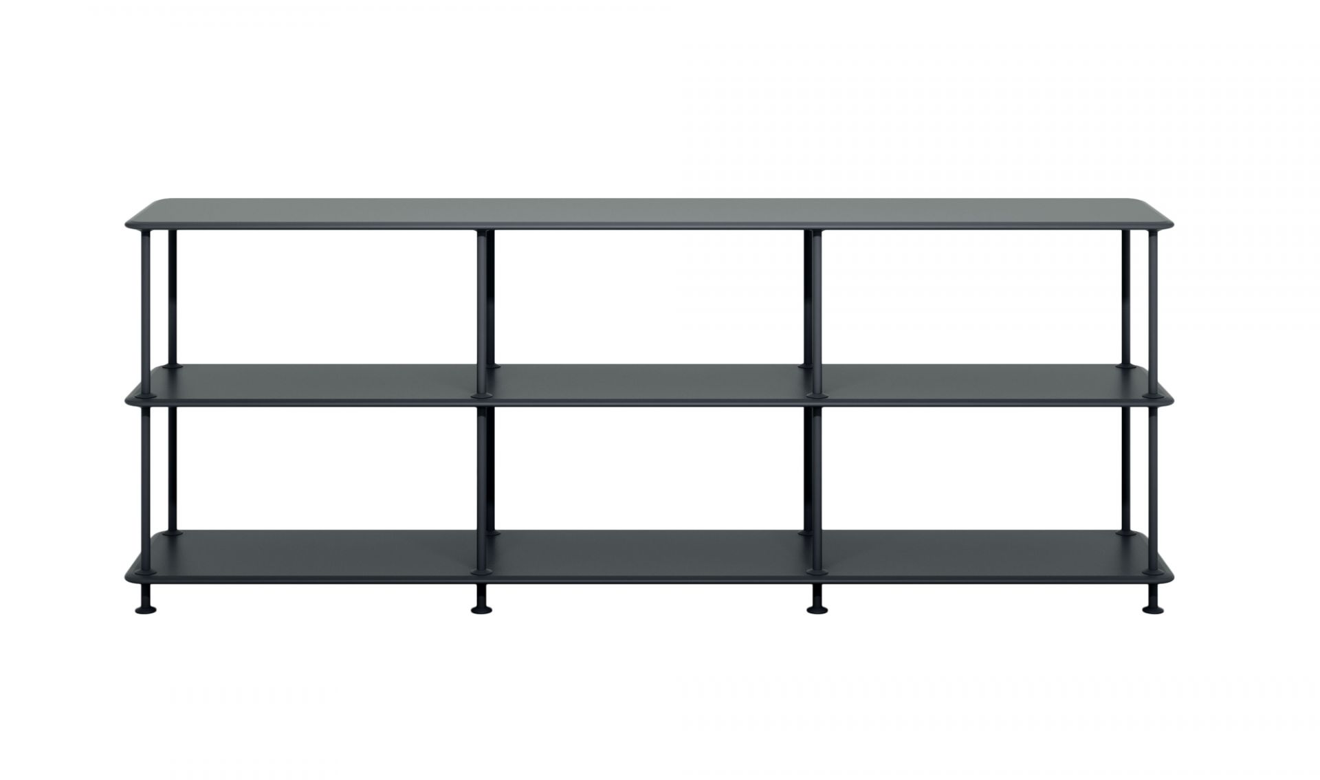 Montana Free Regal B 203,4 x H 75,8 cm Schwarz QUICK SHIP