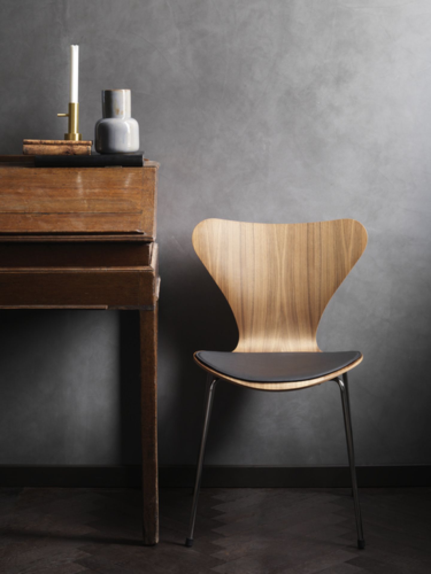 Seat Cushion Sitzkissen für 3107 / Siebener Fritz Hansen