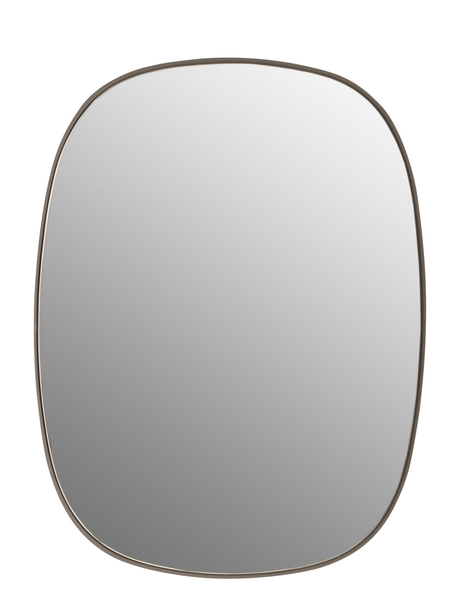 Framed Mirror Spiegel klein Muuto-Taupe