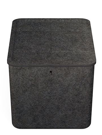 USM Haller Inos Box hoch mit Tablett