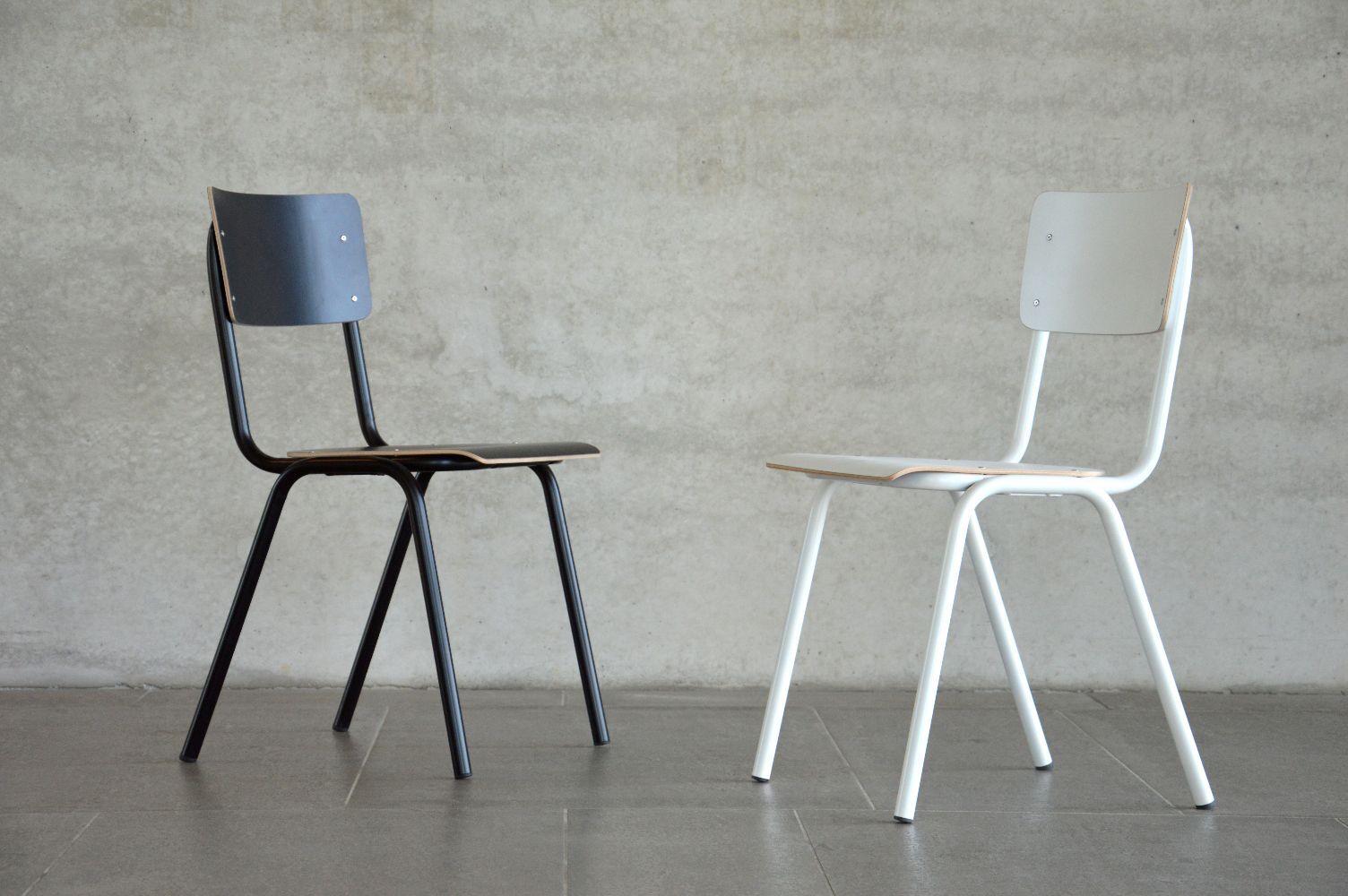 Zero Stuhl Schwarz Jan Kurtz