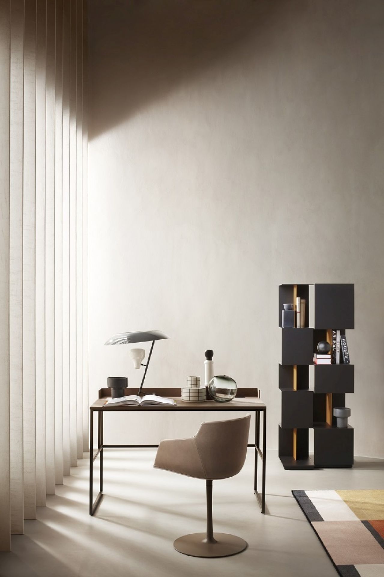 VENTI HOME LIGHT Desk Schreibtisch MDF Italia