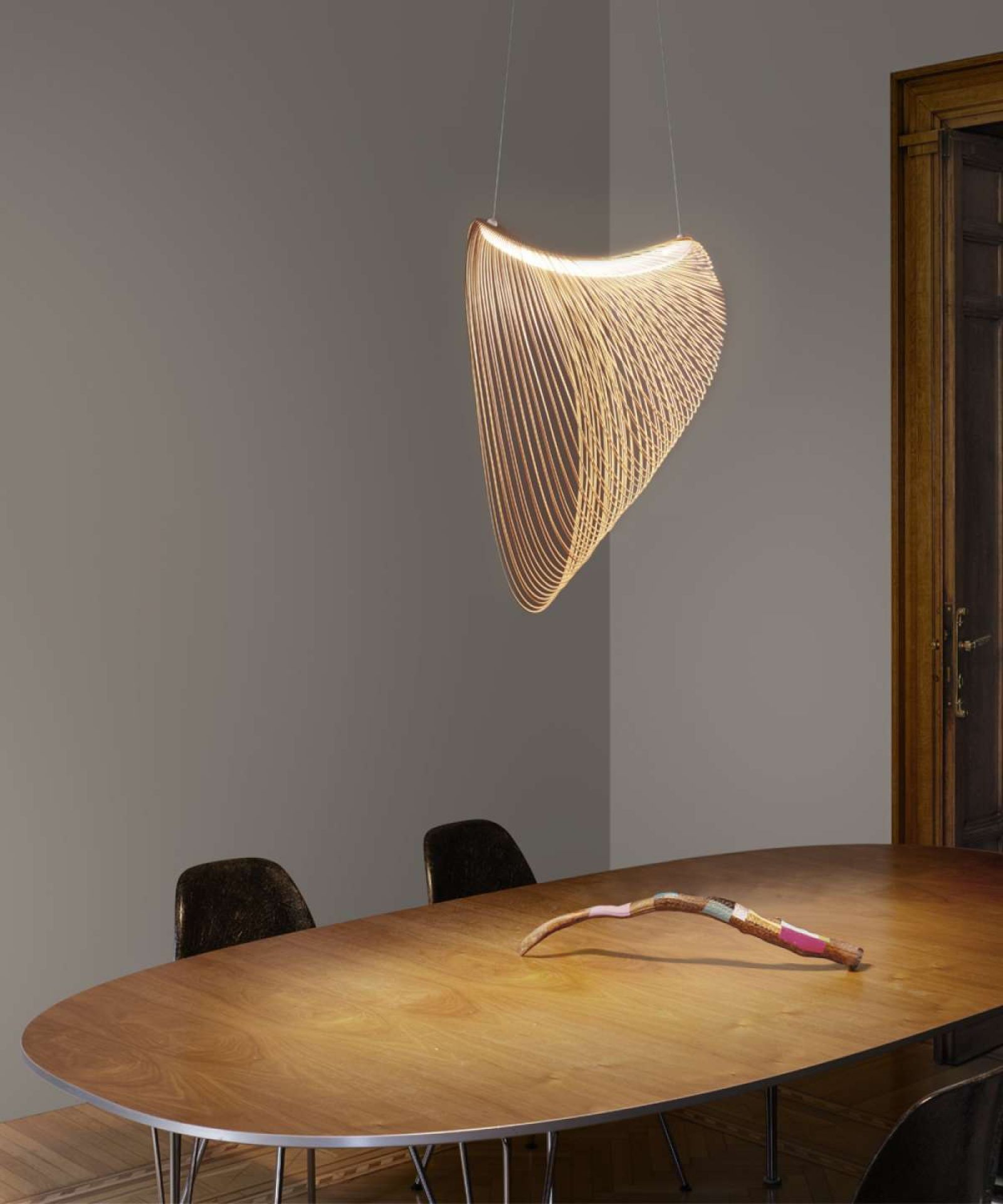 D82 Illan LED Pendelleuchte Ø 60 cm Luceplan EINZELSTÜCK