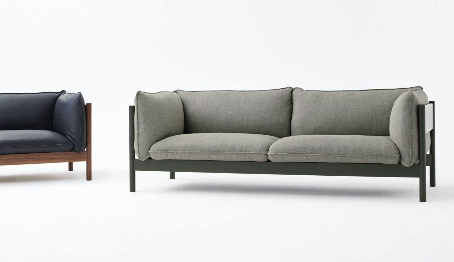Arbour Eco 3-Sitzer-Sofa Hay