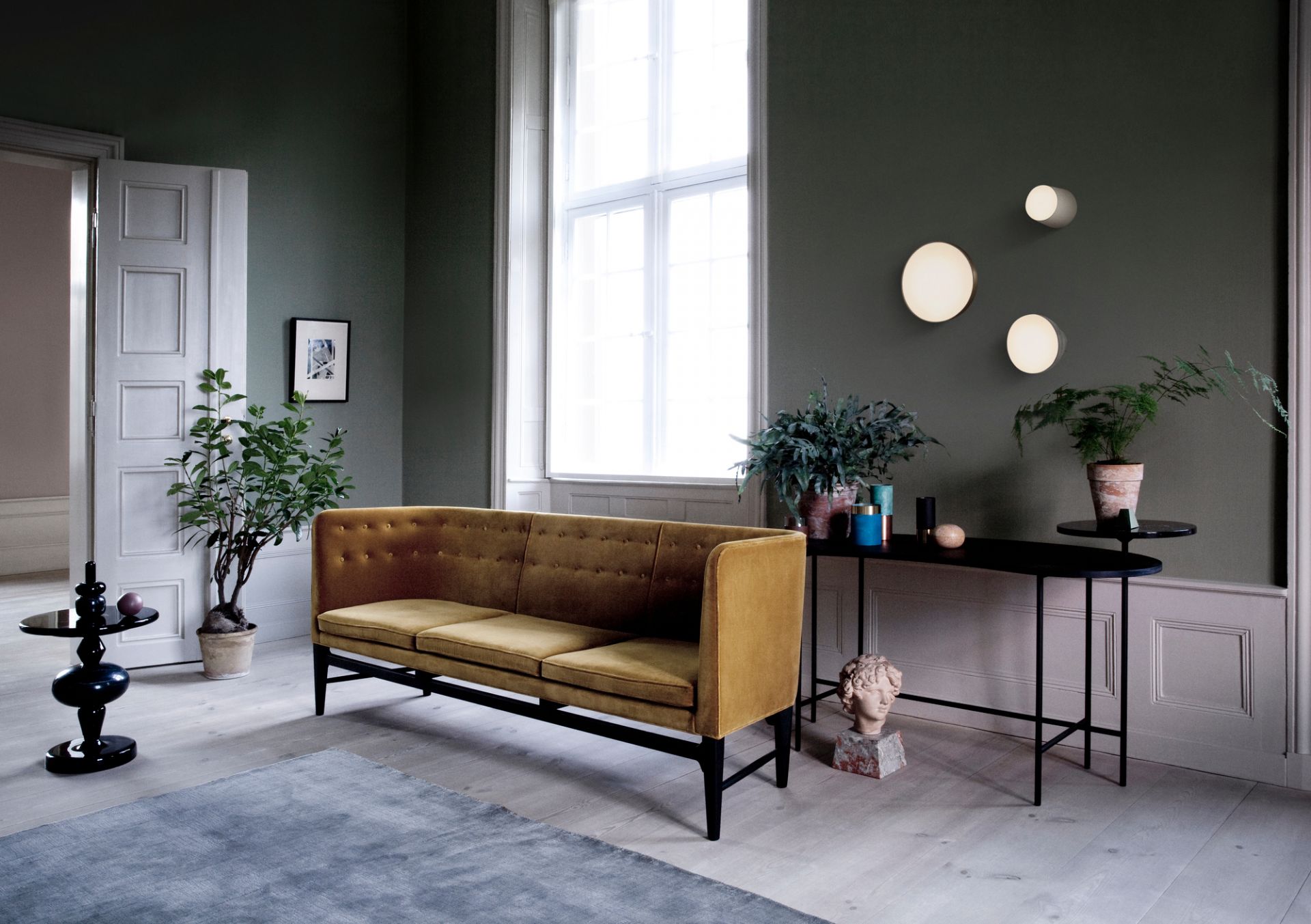 Mayor 3-Sitzer Sofa AJ5 AndTradition