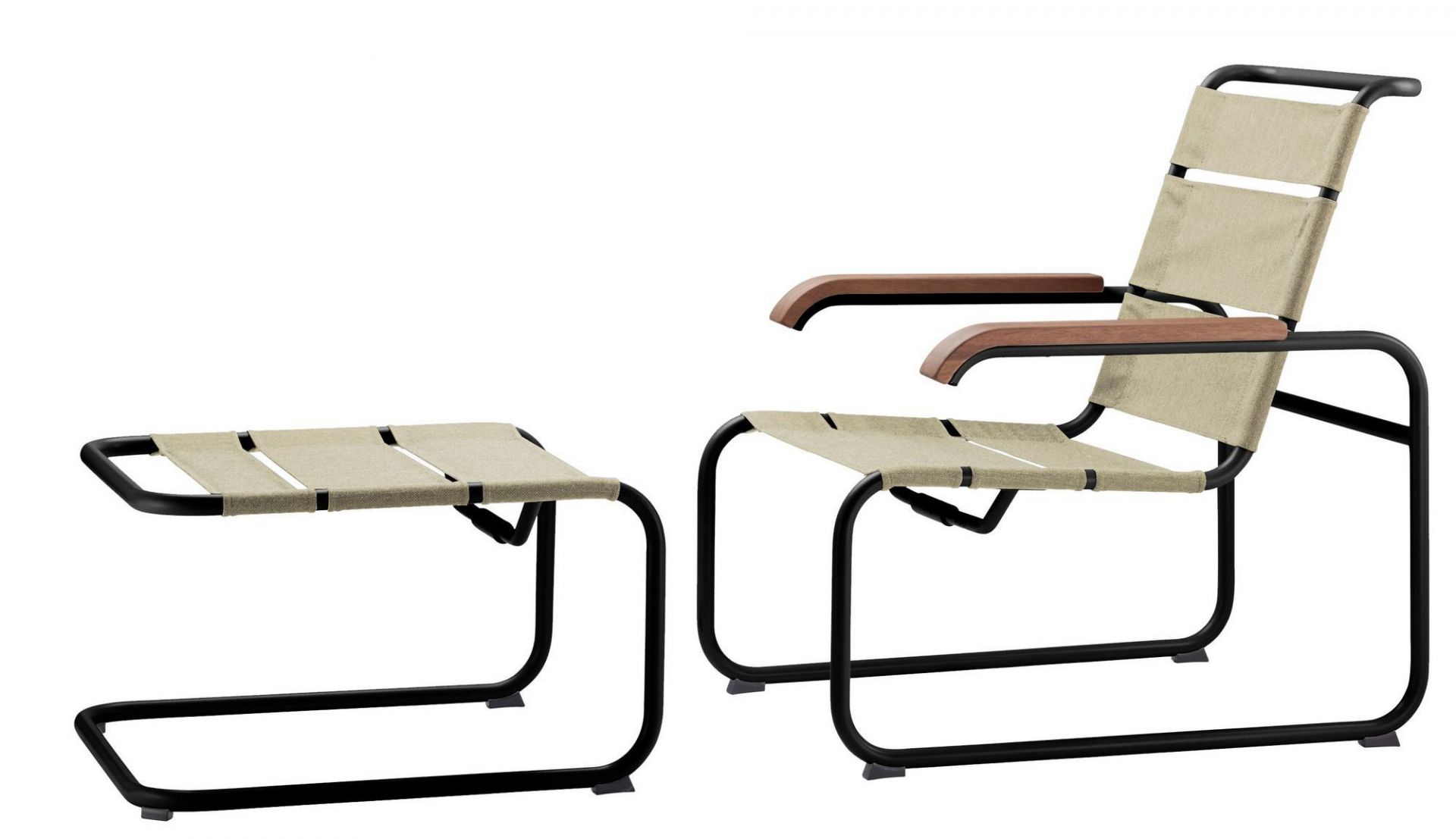 S 35 NH All Seasons Outdoor Hocker Thonet
