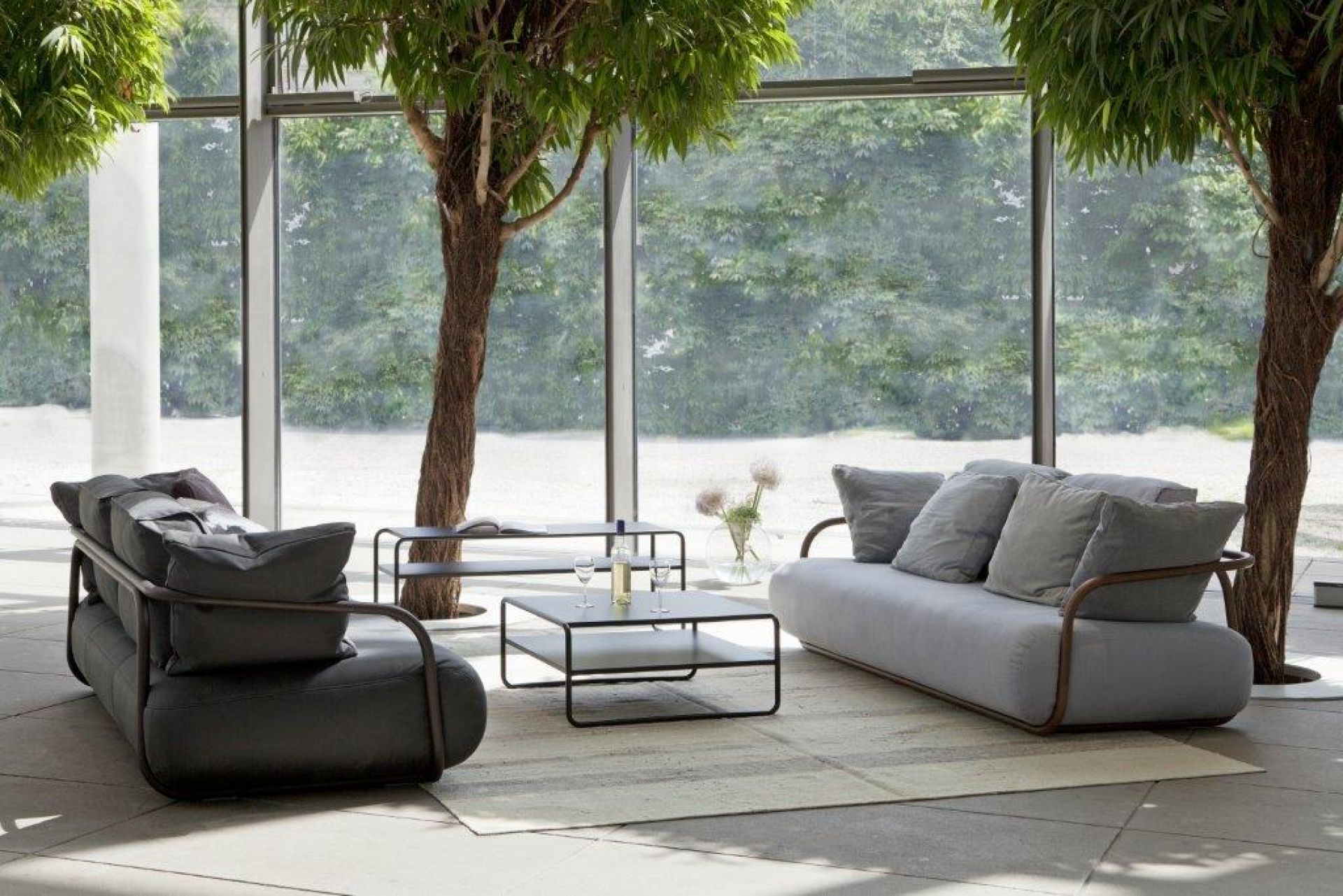 2002 Bugholz-Sofa Thonet