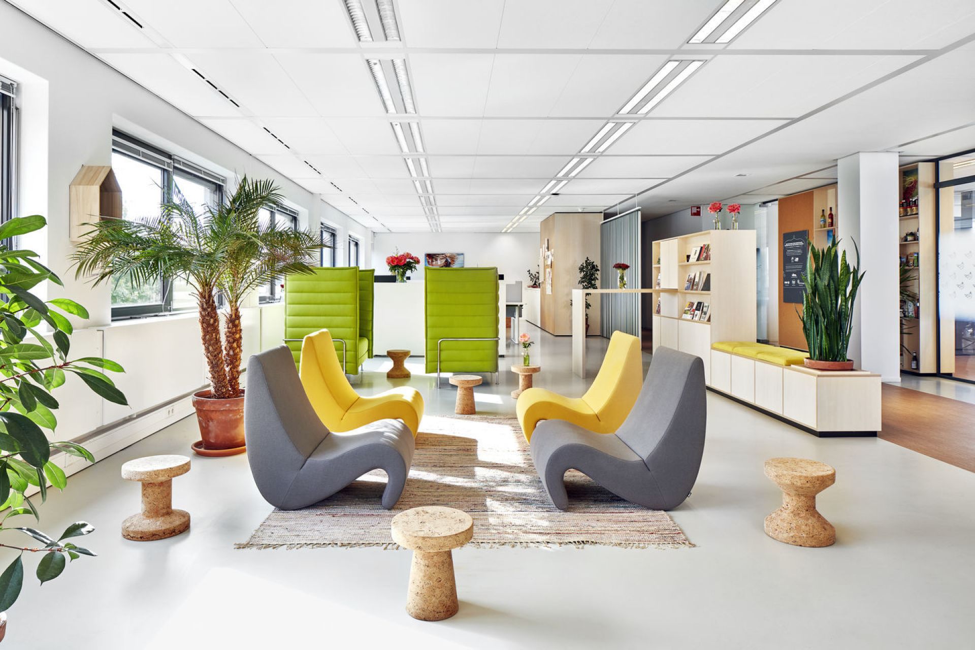 Amoebe Sessel Vitra