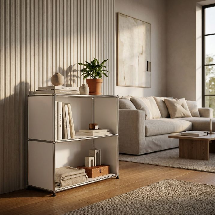 USM Haller Regal Sideboard offen