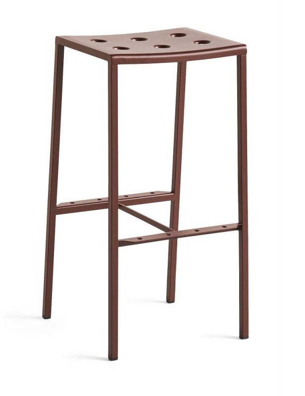 Balcony Bar stool High Outdoor Barhocker hoch Hay 