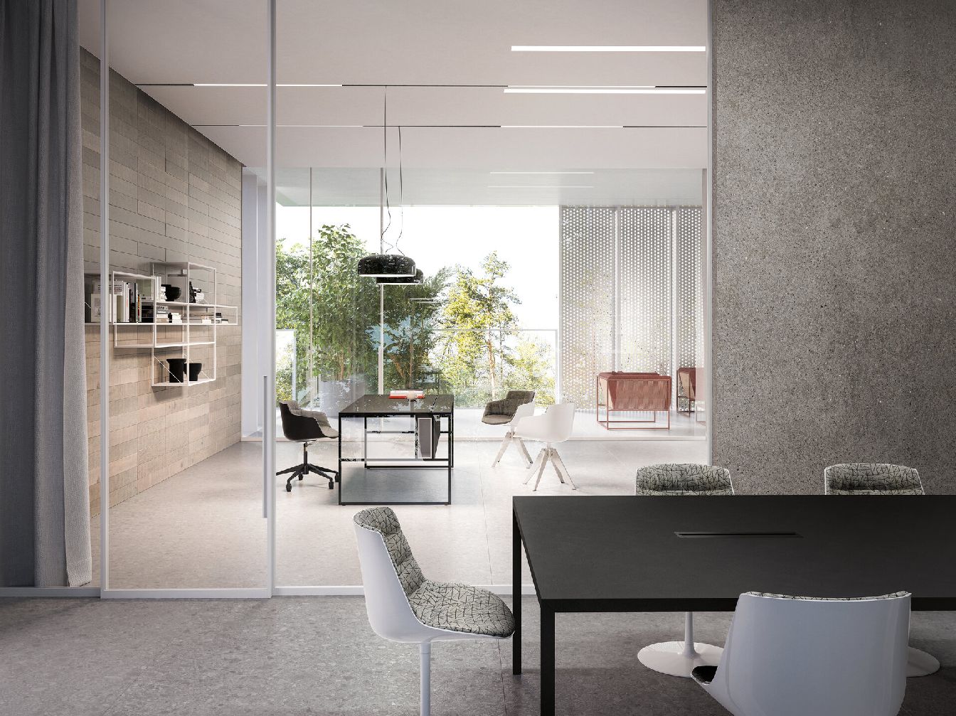 Flow Armchair Armlehnenstuhl MDF Italia 