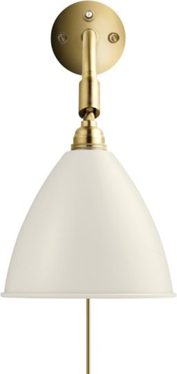Bestlite BL 7 Wandleuchte Weiß / Messing Gubi Bestlite BL 7 Wandleuchte Weiß / Messing Gubi