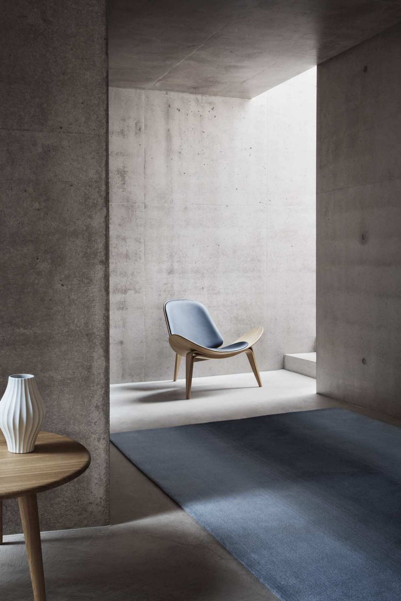 CH07 Shell Chair Stuhl Carl Hansen & Søn