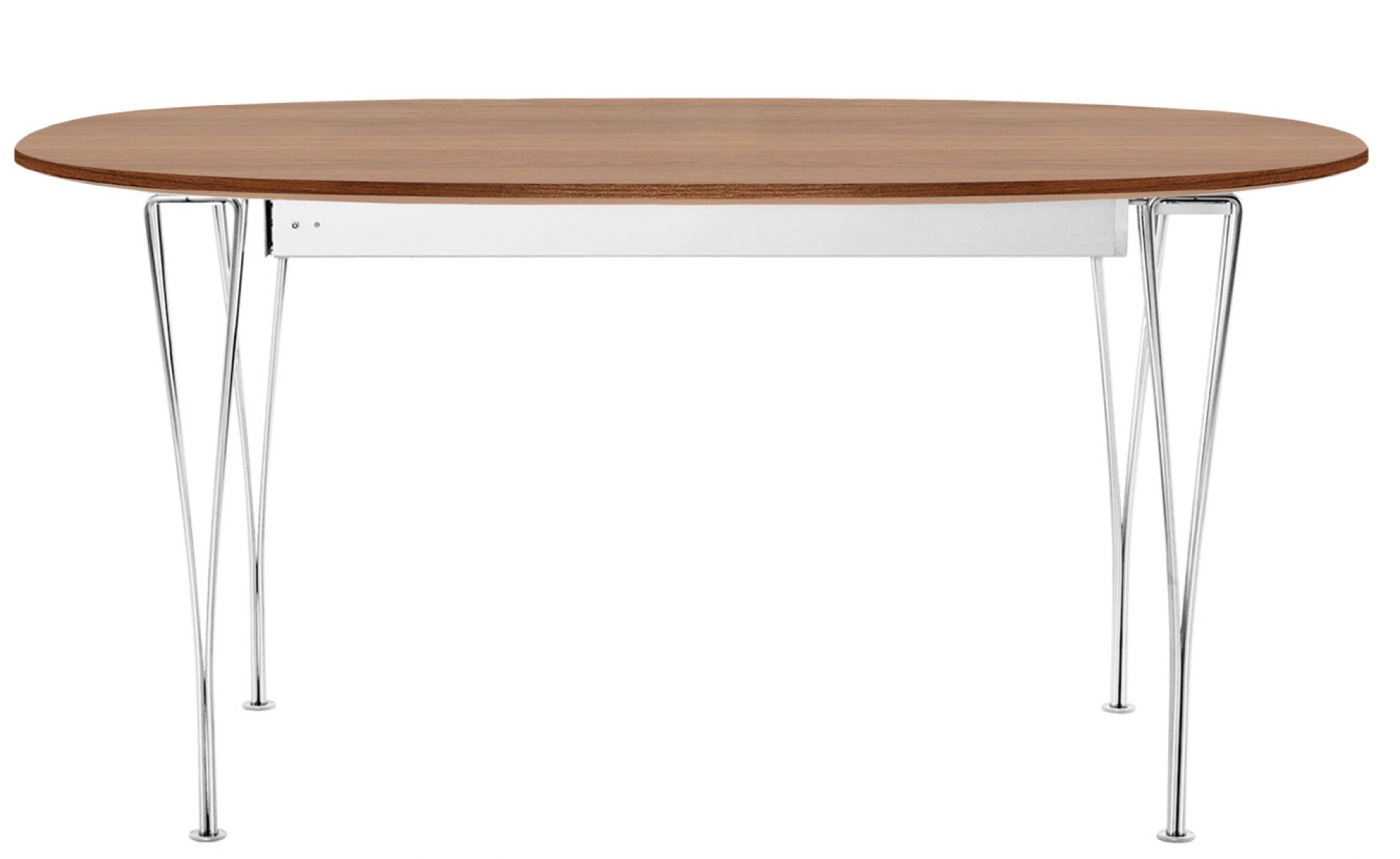 Tischserie Super Elliptisch Ausziehtisch Fritz Hansen