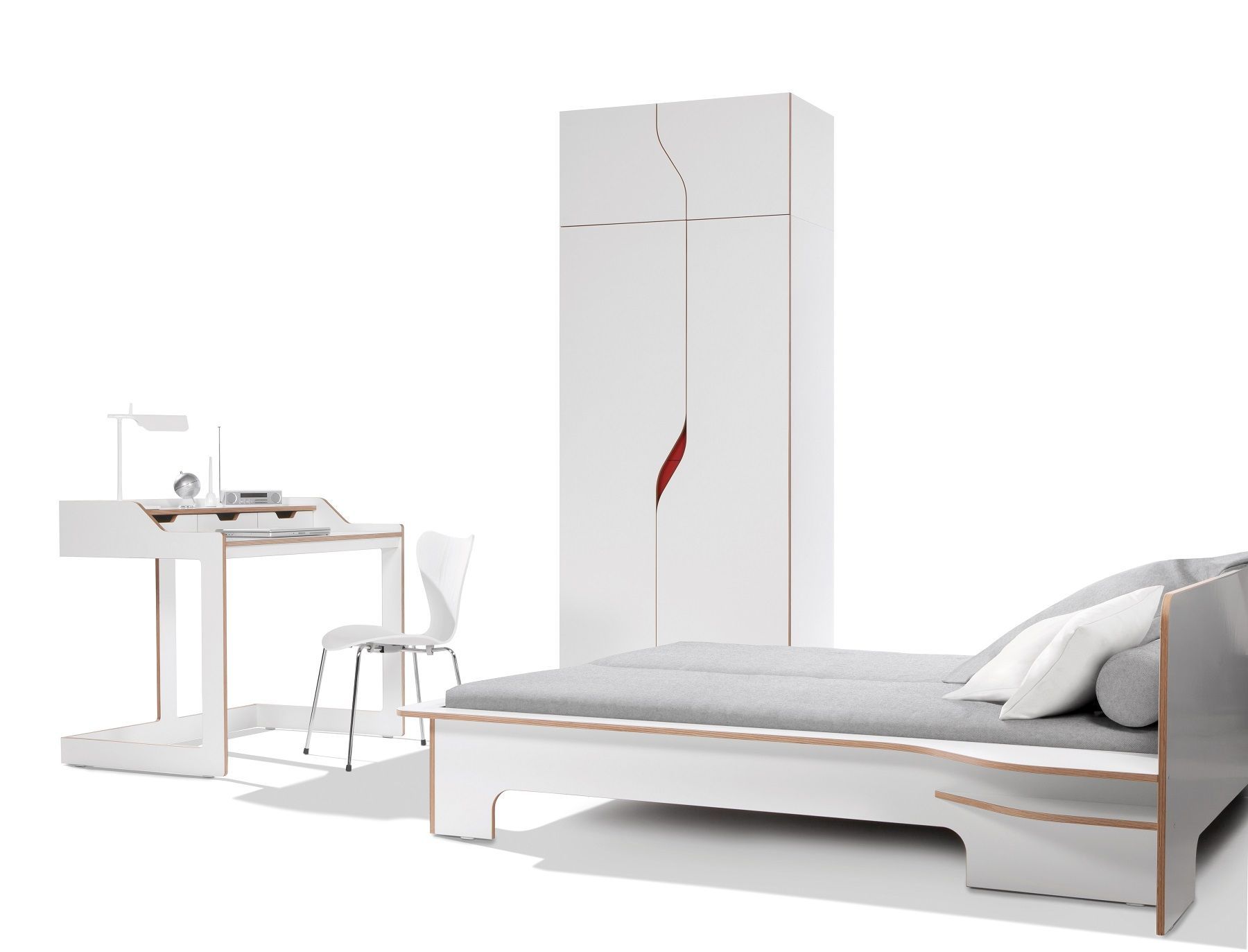 Plane Doppelbett Müller Möbelwerkstätten