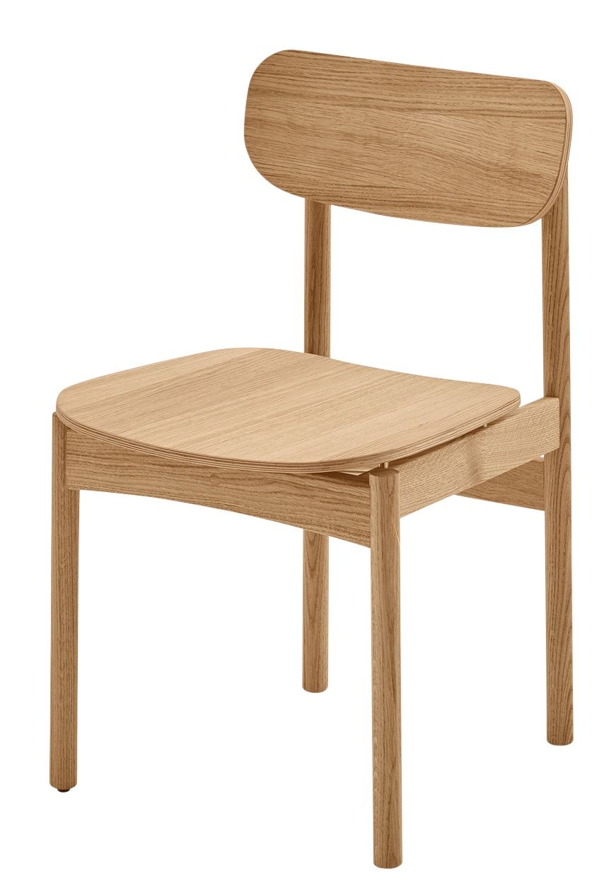 Vester Chair Stuhl Skagerak by Fritz Hansen
