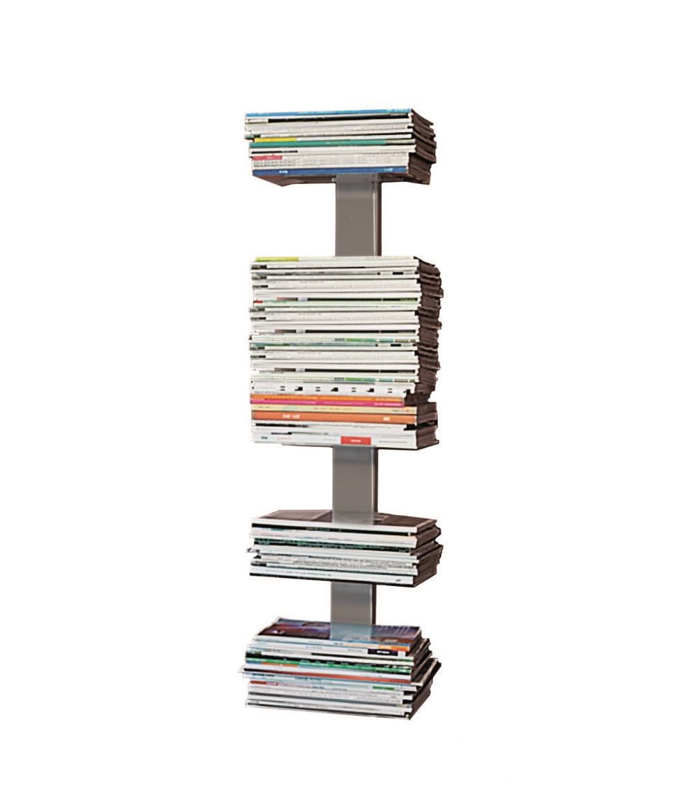 Booksbaum Magazin Wandregal Radius