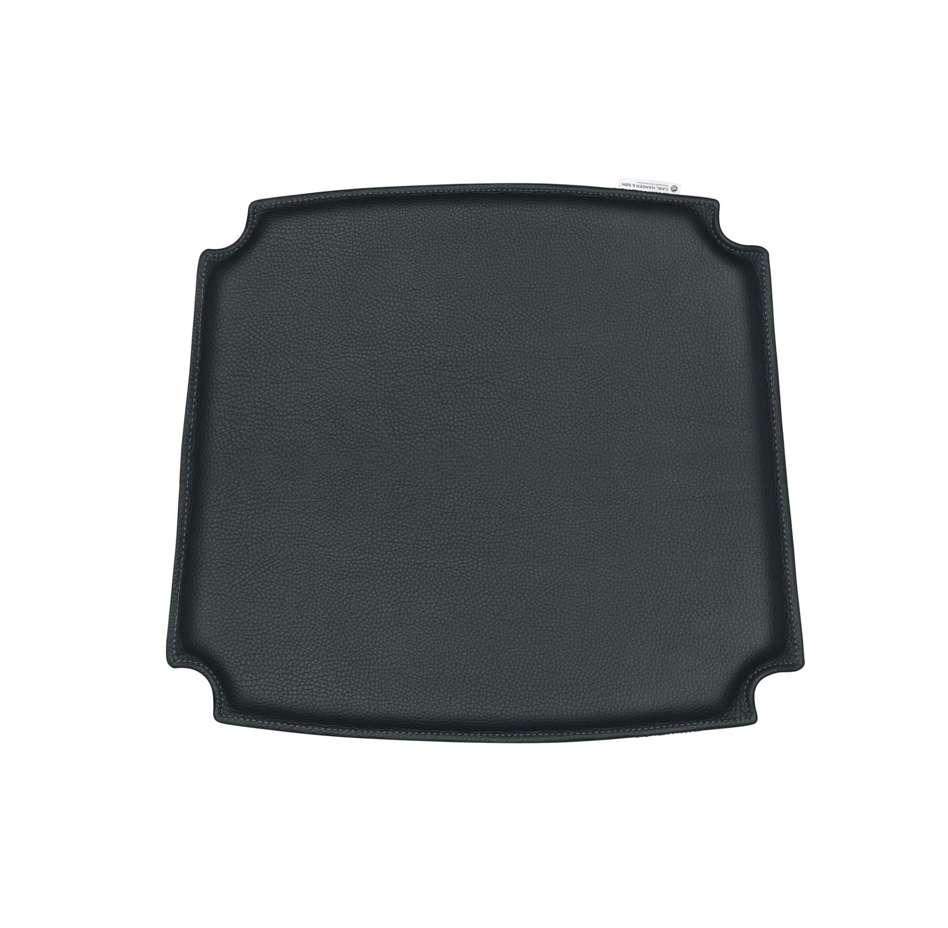 Sitzkissen für CH24 Wishbone Chair schwarz Carl Hansen