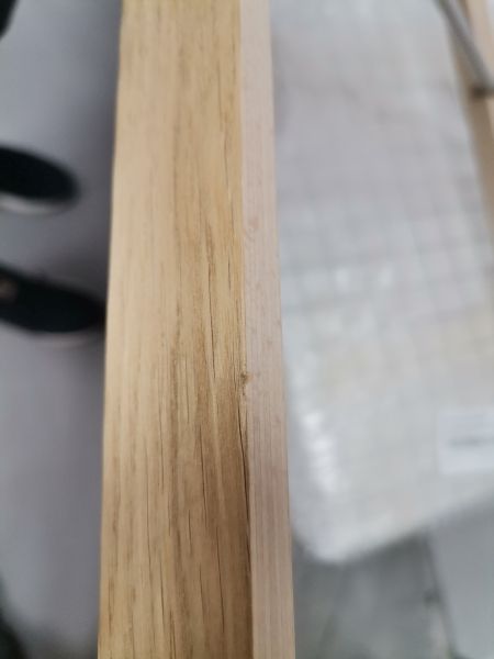 About a Stool AAS32 / AAS 32 Barhocker High SCHWARZ / EICHE GESEIFT Hay MÄNGELEXEMPLAR 