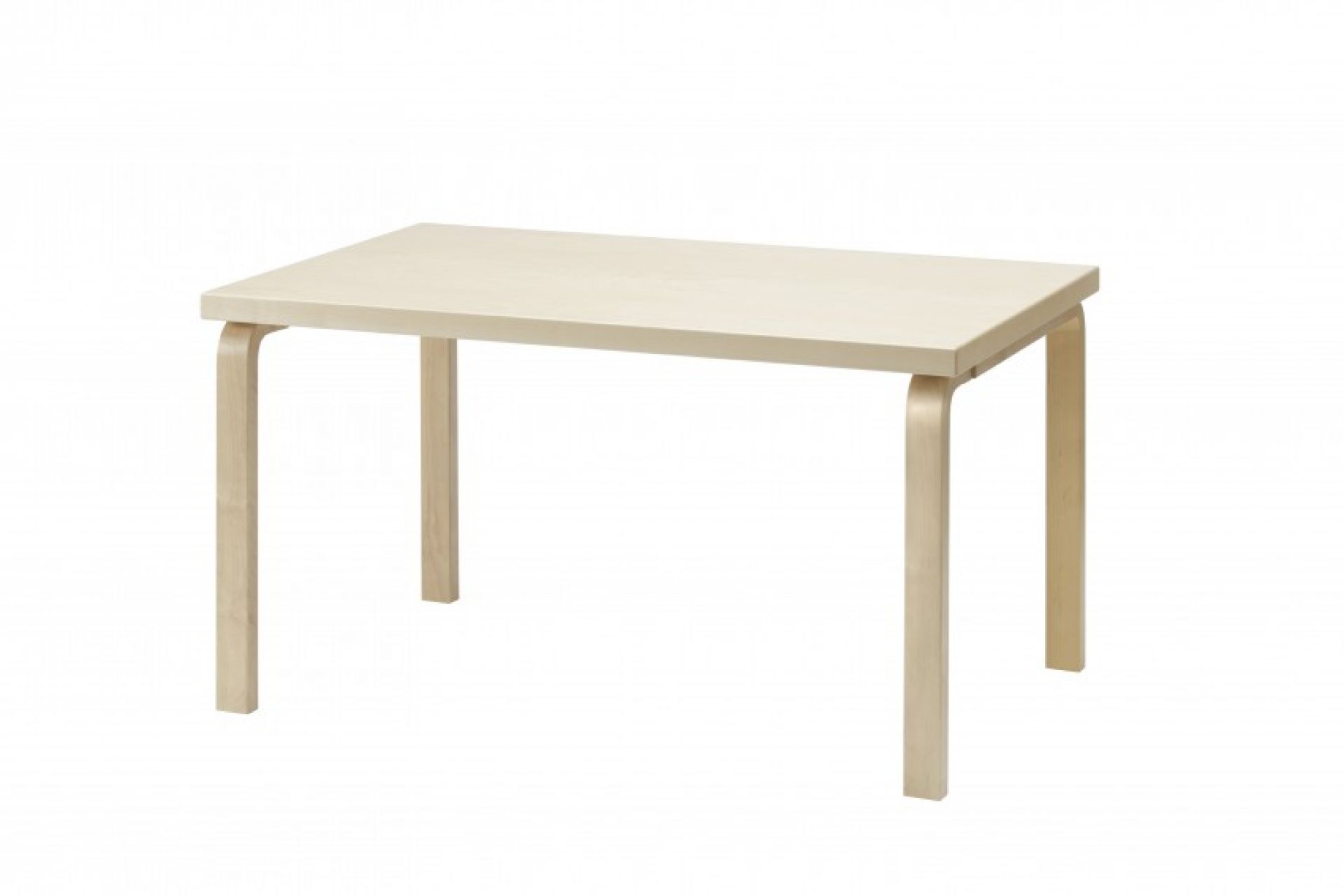 82B Tisch Laminat weiß Artek