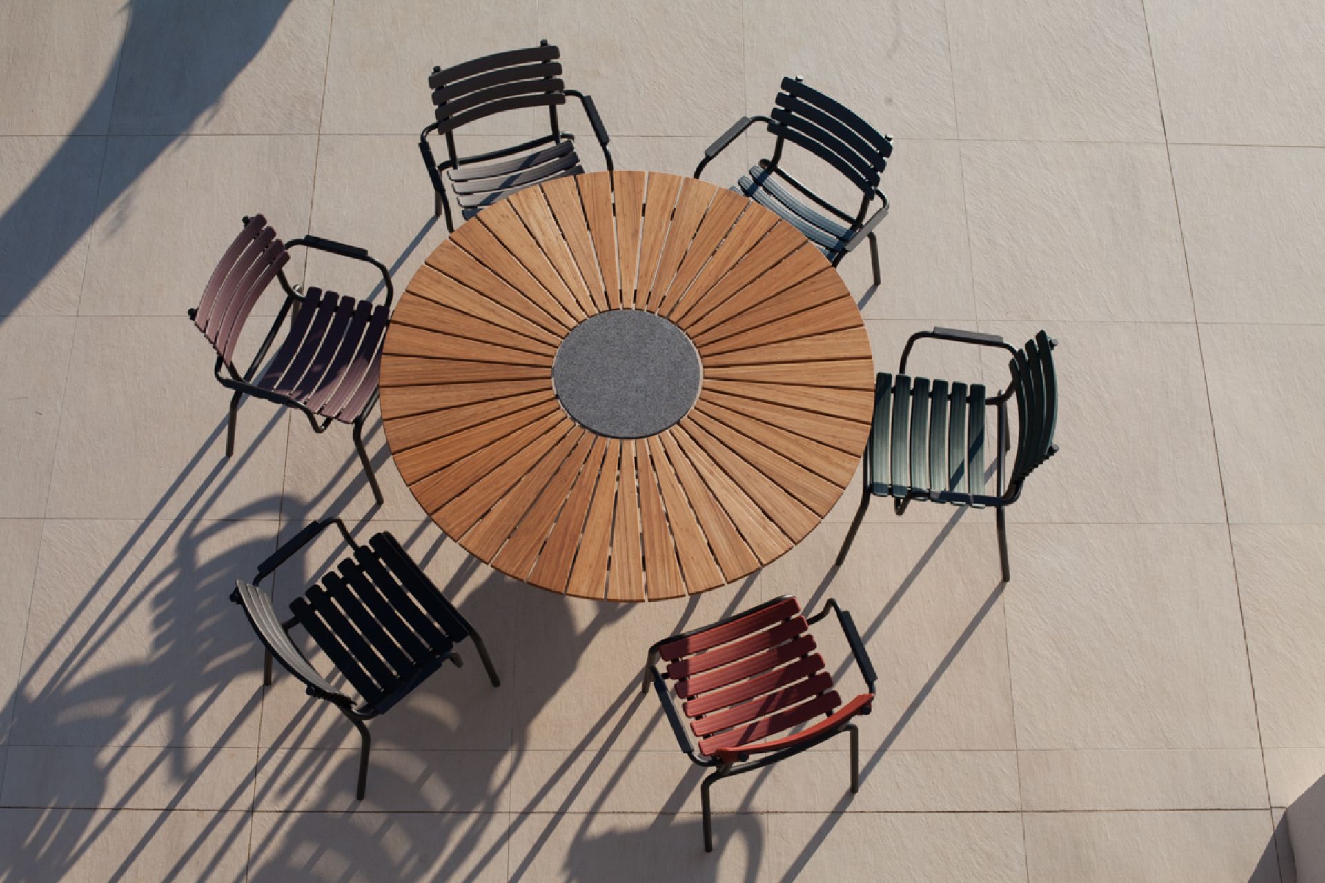 Circle Outdoor Tisch 150 cm Houe