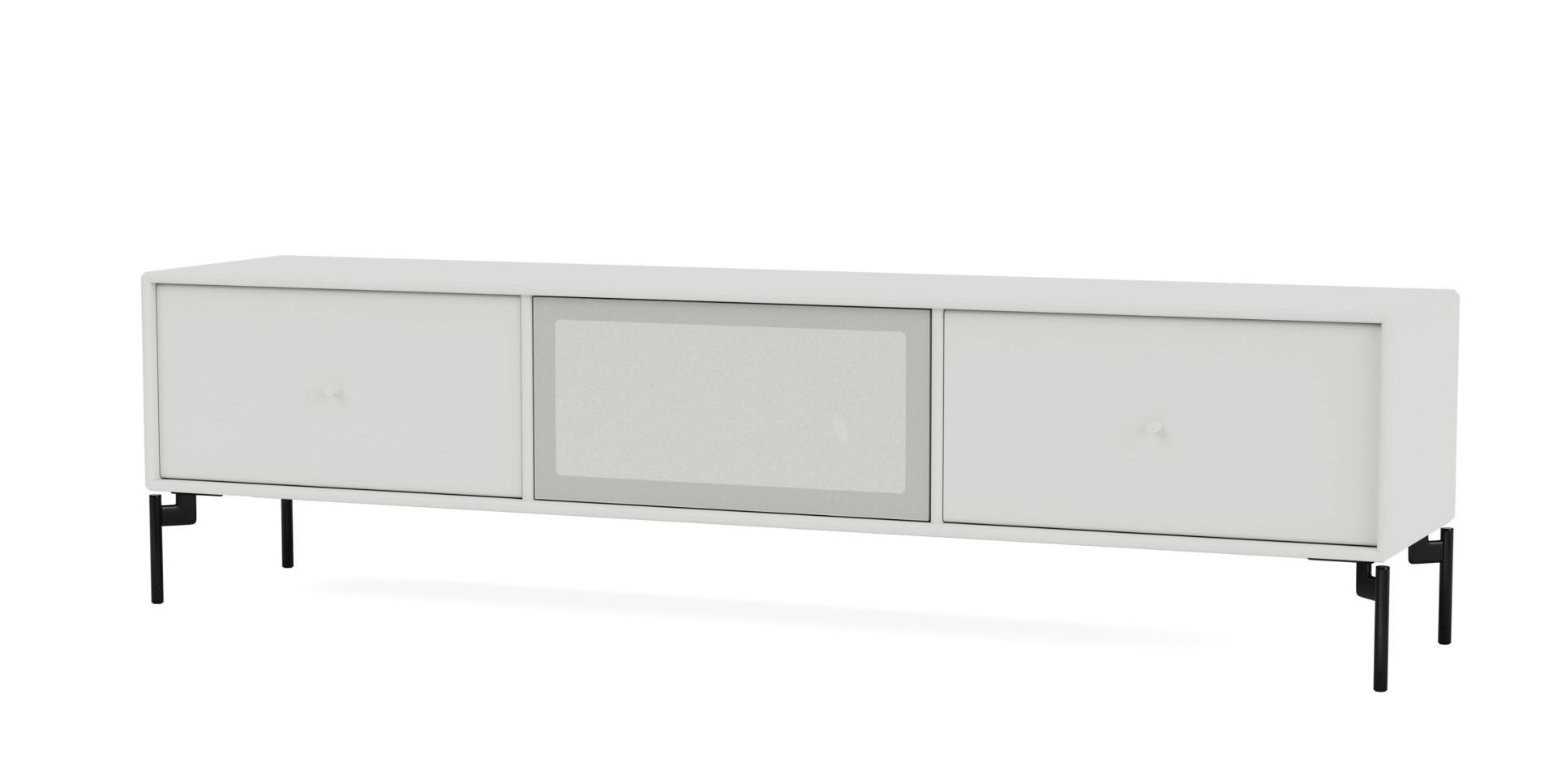 Octave V TV-Bank Gestell schwarz Montana QUICK SHIP