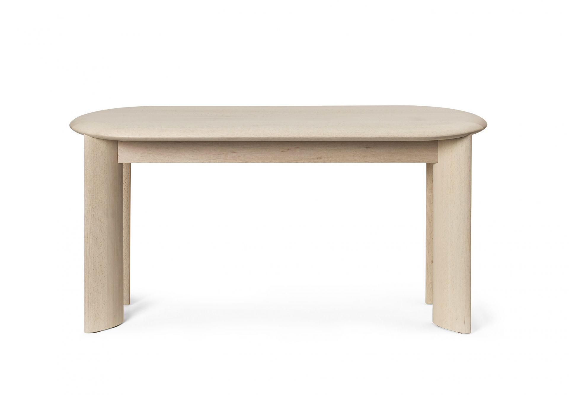 Bevel Bench Buche weiß geölt Ferm Living
