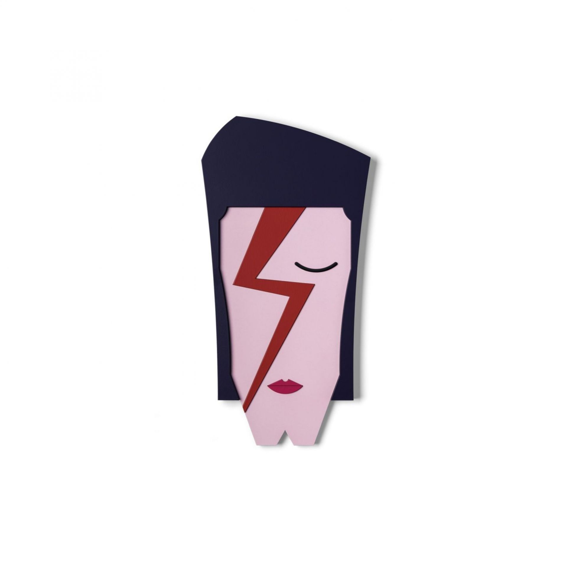 David Bowie Cultural Icon Wandschmuck Umasqu EINZELSTÜCK