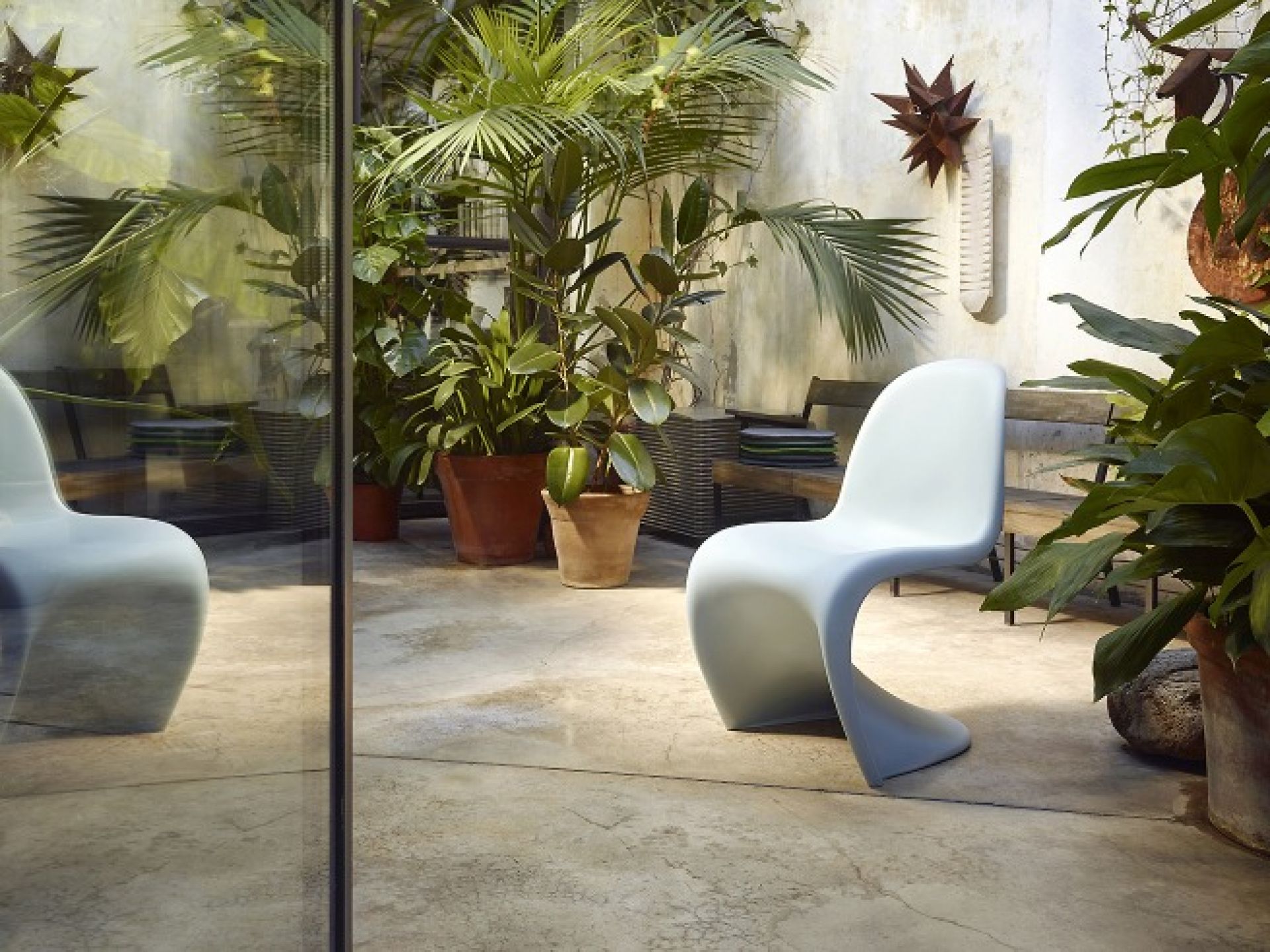 Panton Junior Stuhl Vitra - QUICK SHIP