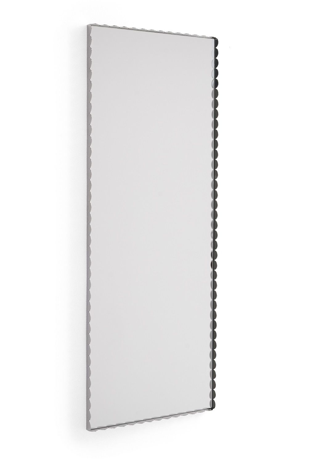 Arcs Mirror Rectangle Spiegel Edelstahl Hay