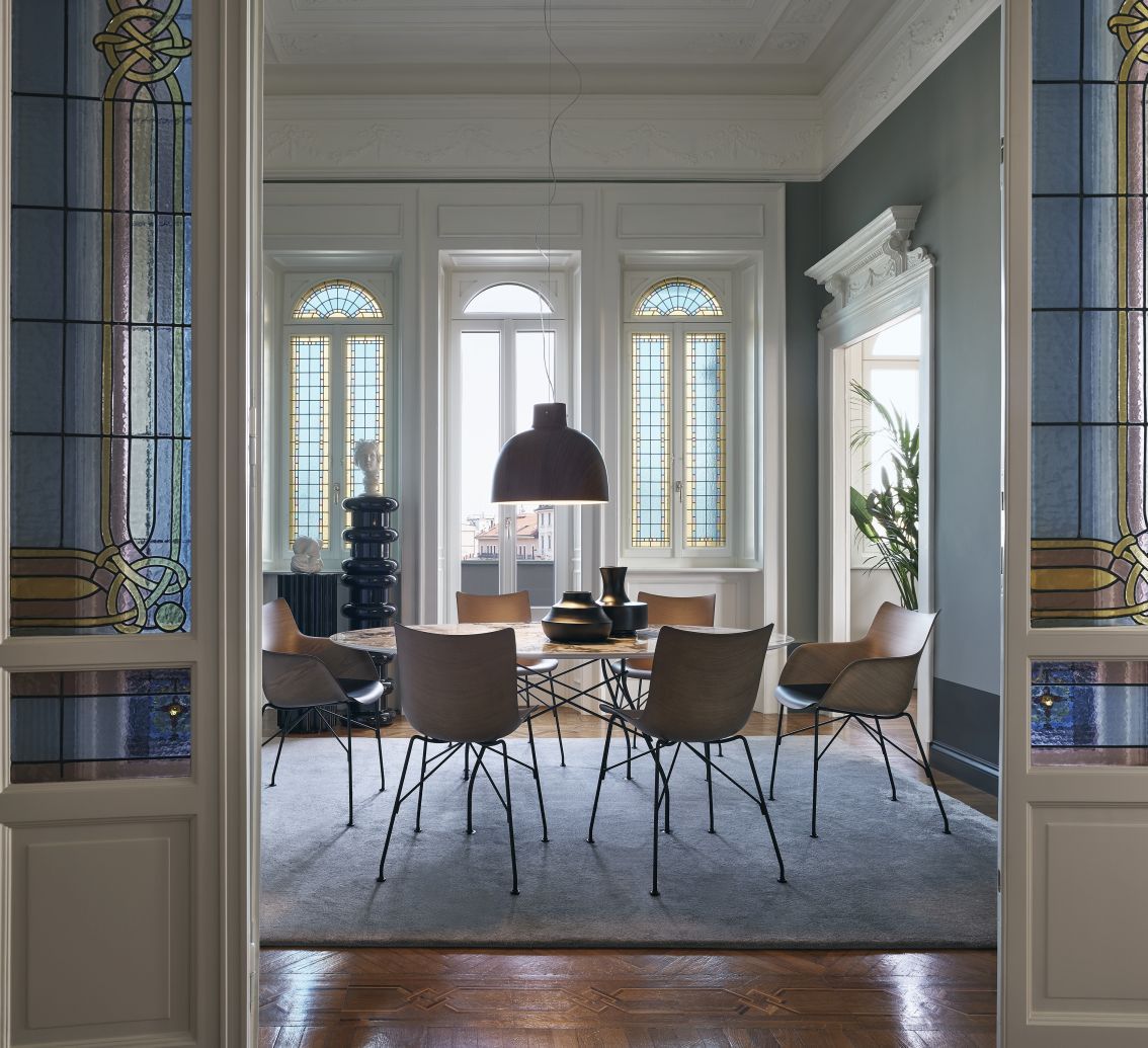 Q/WOOD 4913 Stuhl Kartell