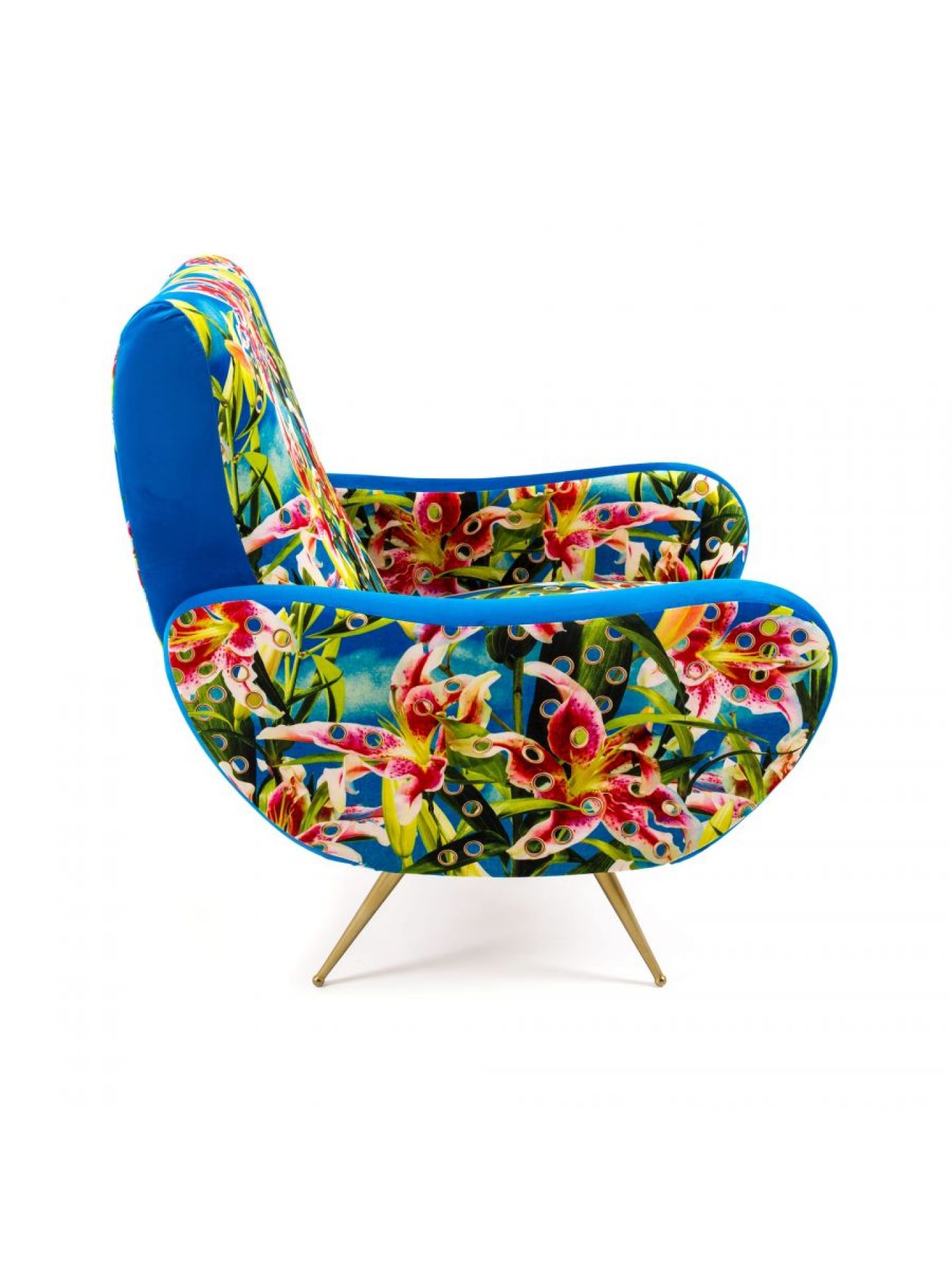 Toiletpaper Sessel Flowers with holes Seletti Toiletpaper Sessel Flowers with holes Seletti