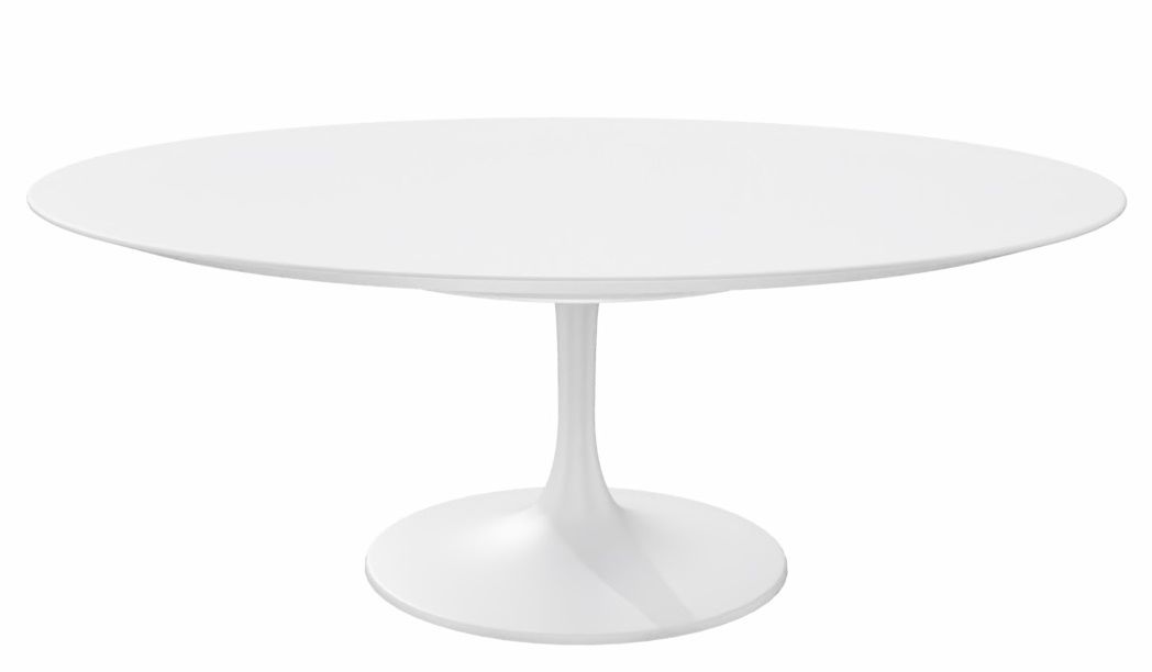 Saarinen oval Couchtisch H 39 cm Knoll International