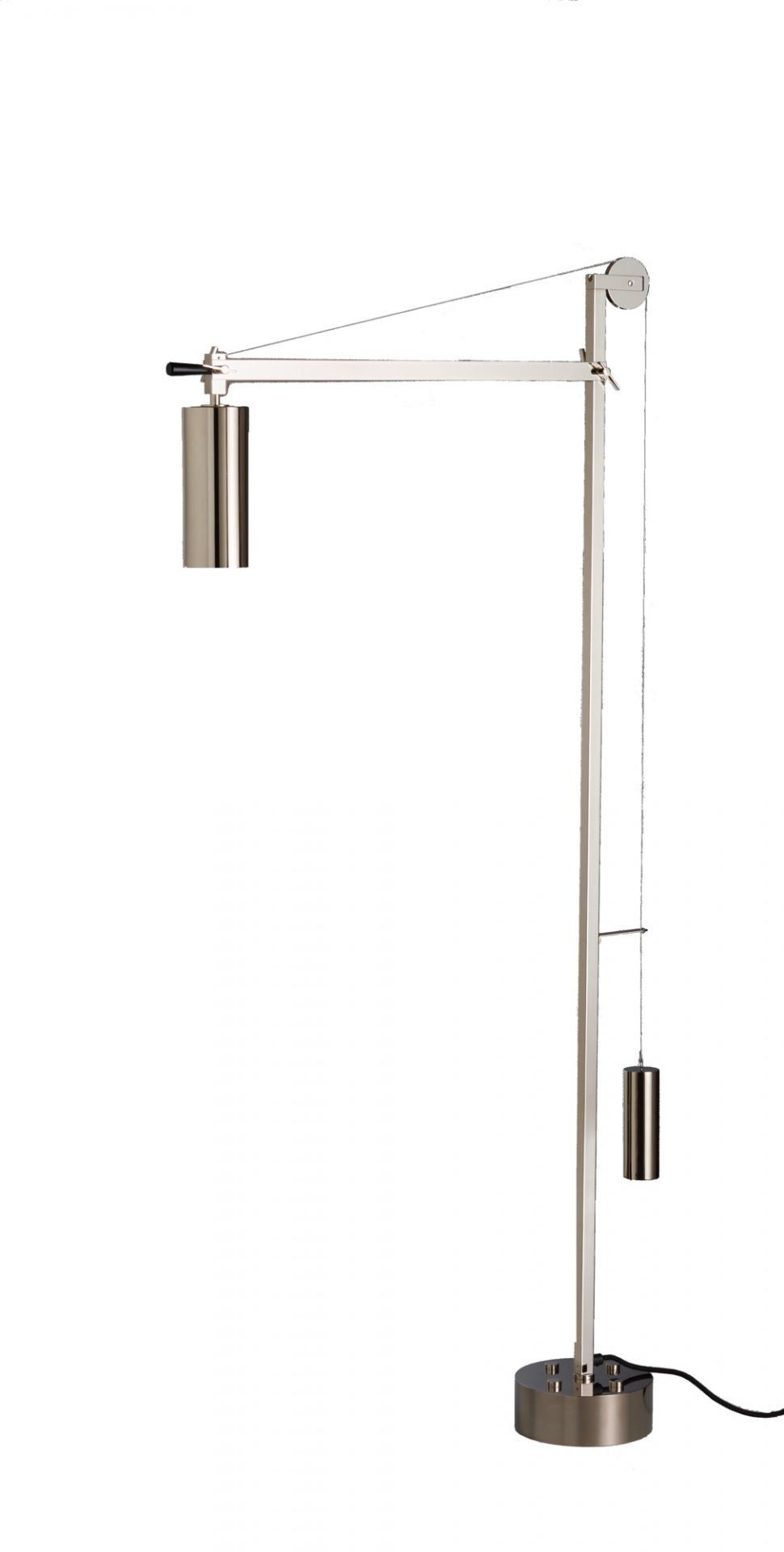Bauhaus BH 23 Stehleuchte mit Gegengewicht Tecnolumen