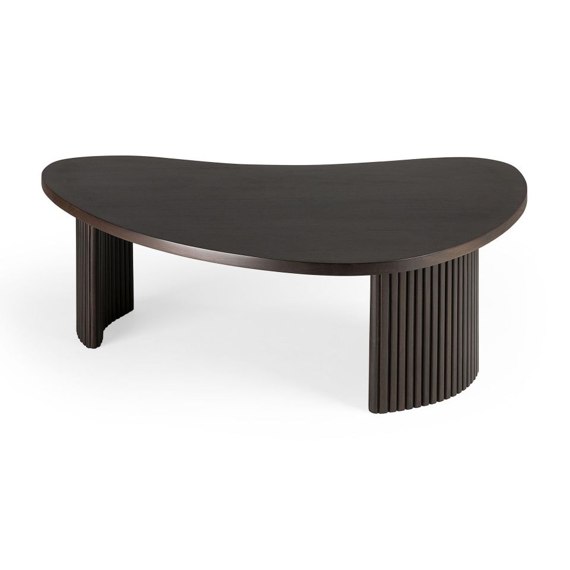 Boomerang Couchtisch Mahagoni Ethnicraft