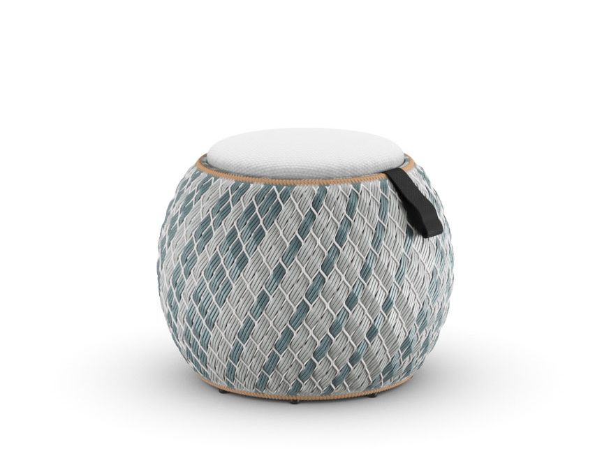 Dala Hocker Ø60cm Dedon