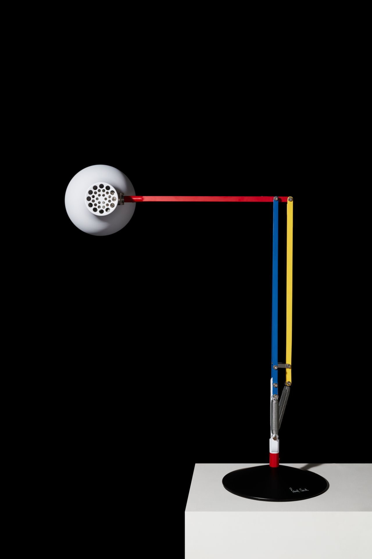 Type 75 mini Paul Smith Edition 3 Tischleuchte Anglepoise EINZELSTÜCK