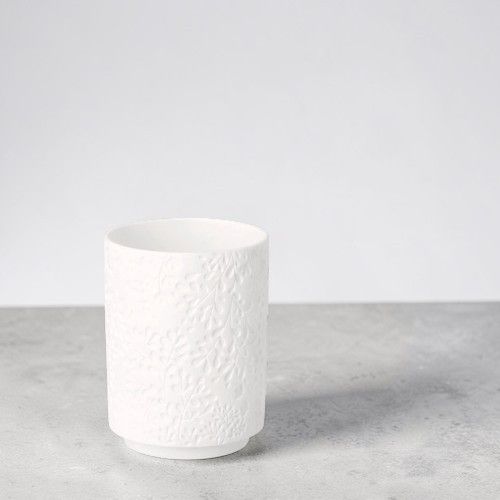 Wunderblätter Vase Zweige Räder