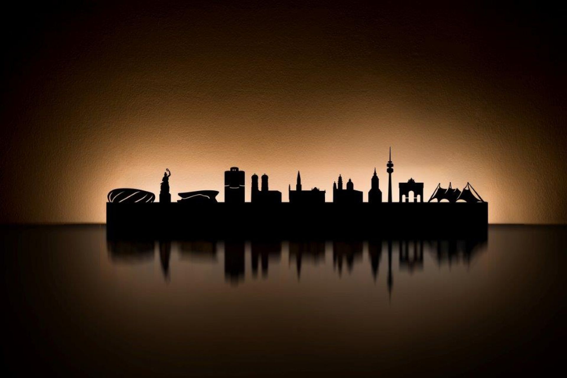 Licht City Kerzenständer Radius