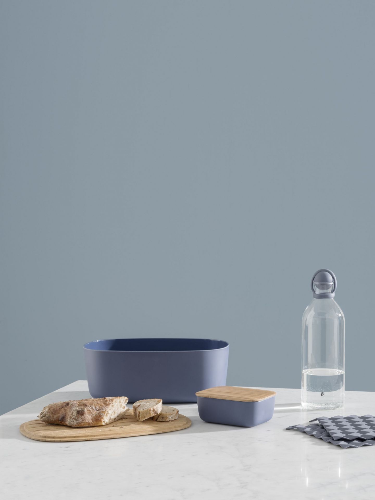 BOX-IT Butterdose RIG TIG by Stelton Dunkelblau EINZELSTÜCK