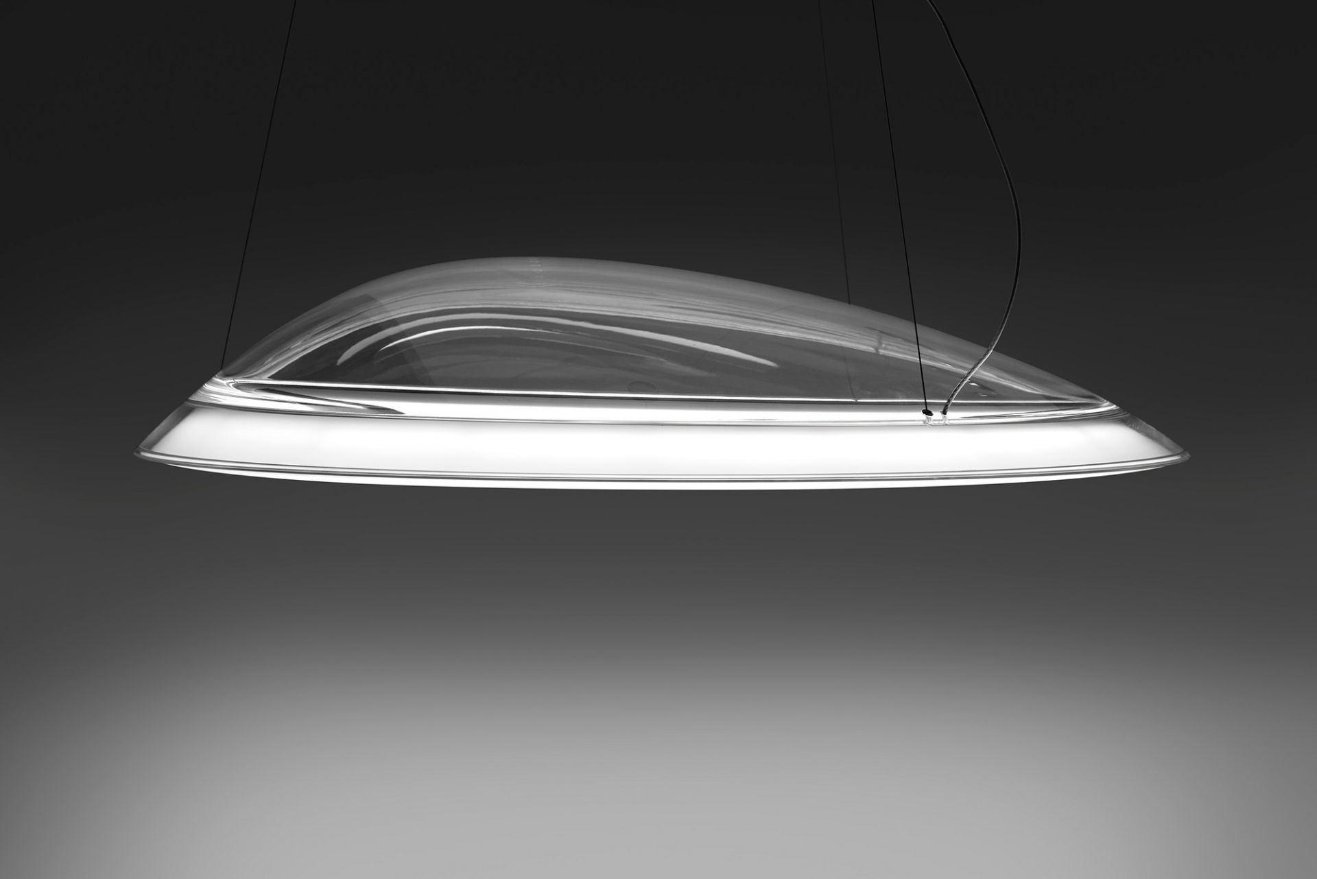 Ameluna Pendelleuchte 3000K Push-Dimmer Artemide