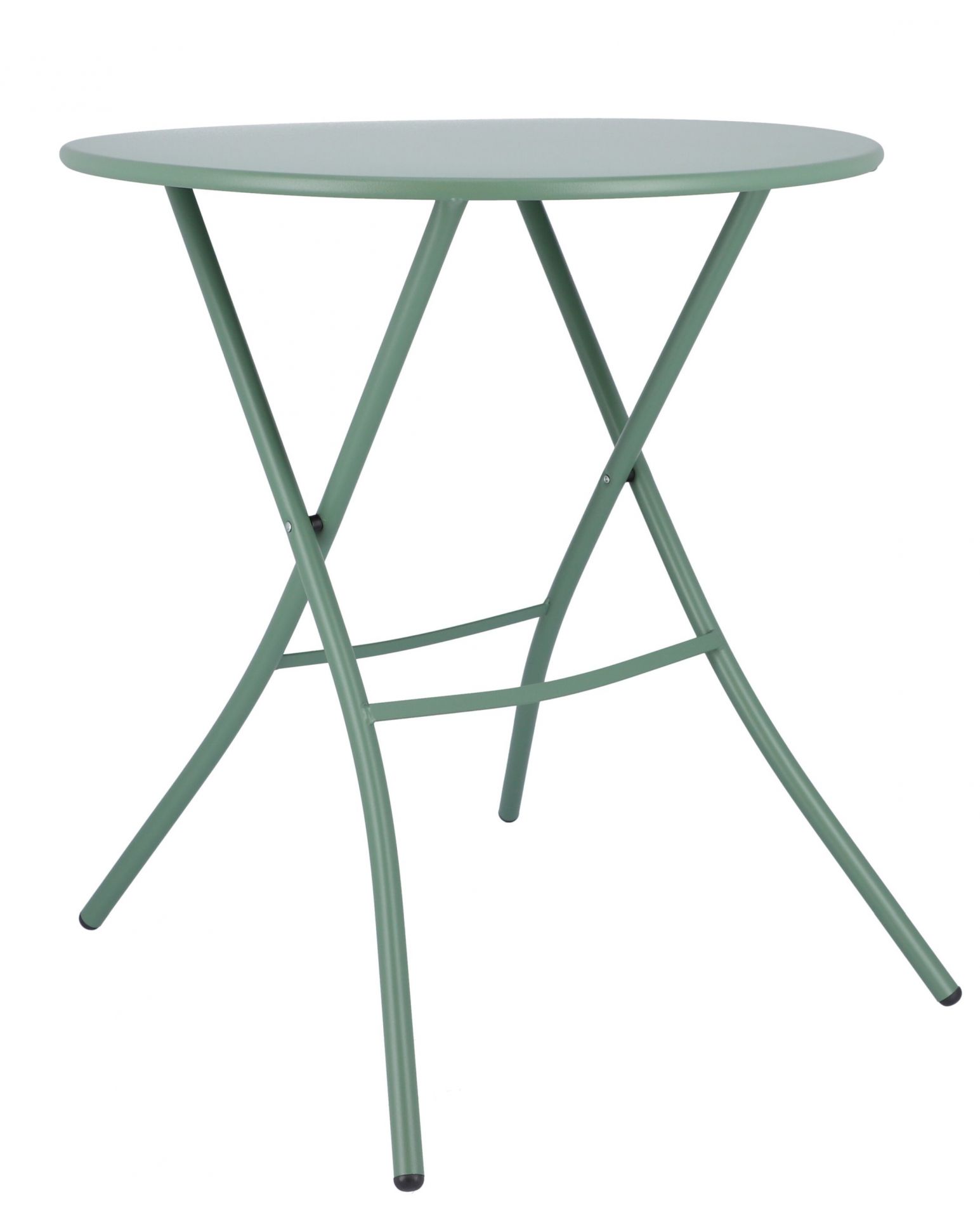 Fiam Sirio Klapptisch Ø 67 cm Outdoor Jan Kurtz Salbei