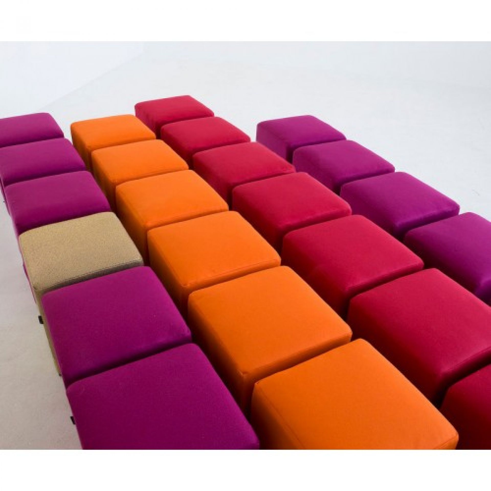 Pouf Hocker Softline