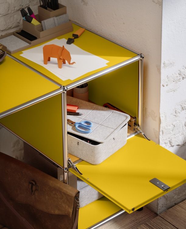 USM Haller Inos Box tief mit Tablett