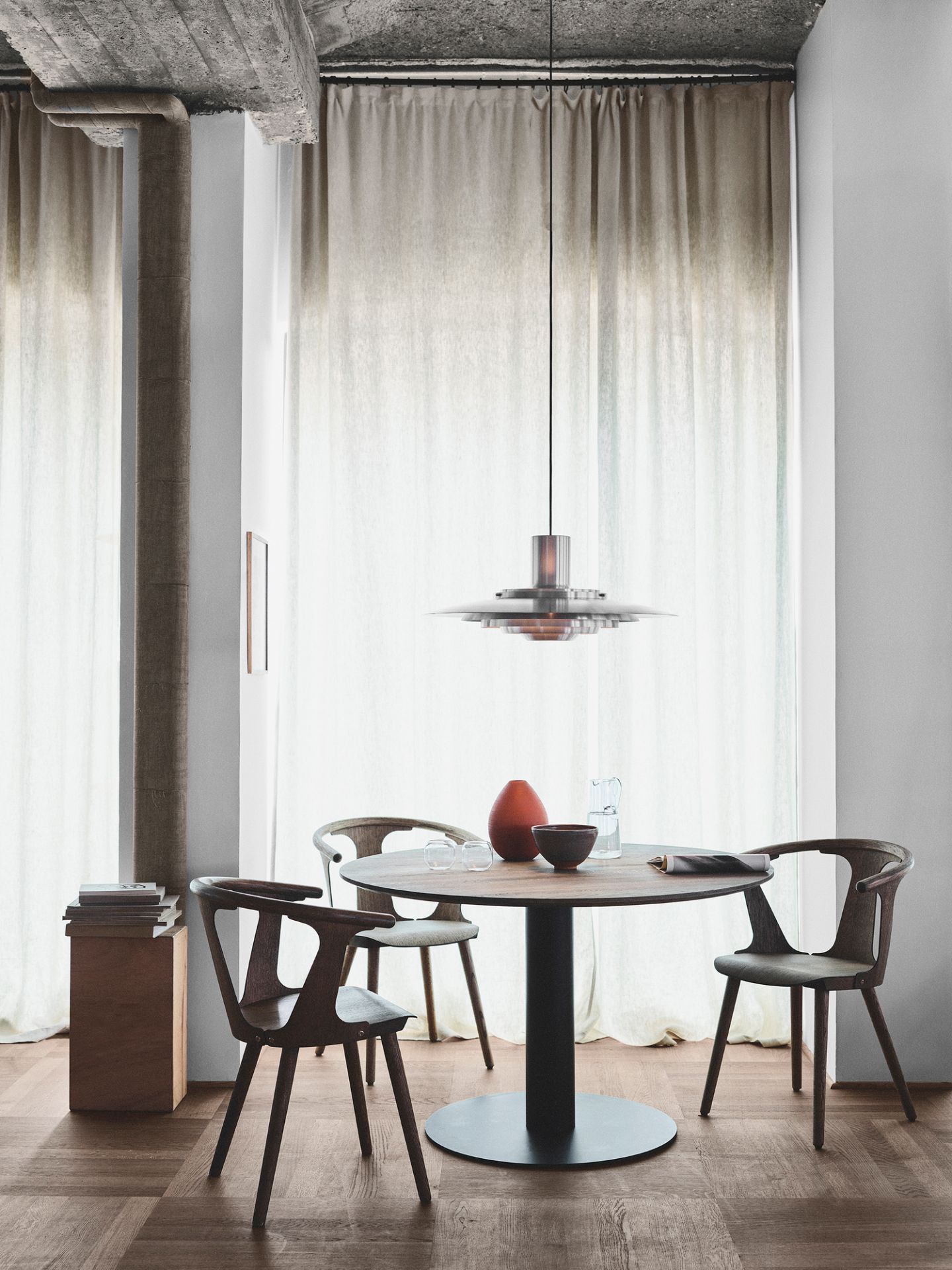 P376 Pendelleuchte KF2 Aluminium AndTradition EINZELSTÜCK