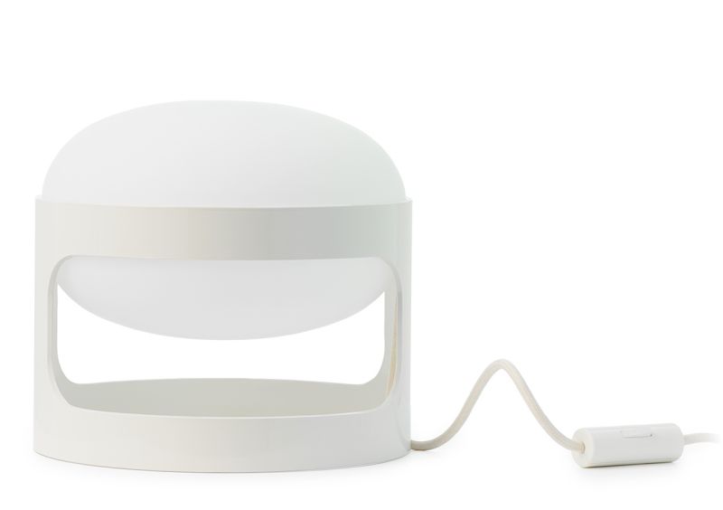 KD28 Table lamp Tischleuchte Kartell Weiß