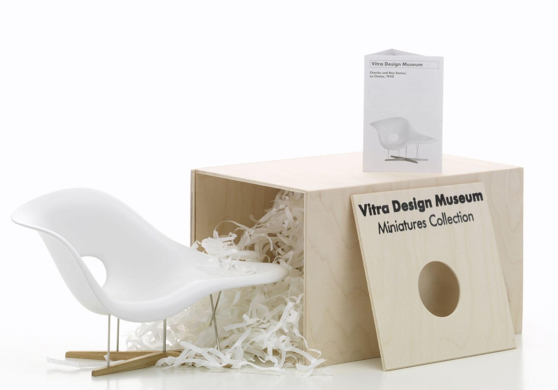 La Chaise [1948] Miniatur Liege Vitra