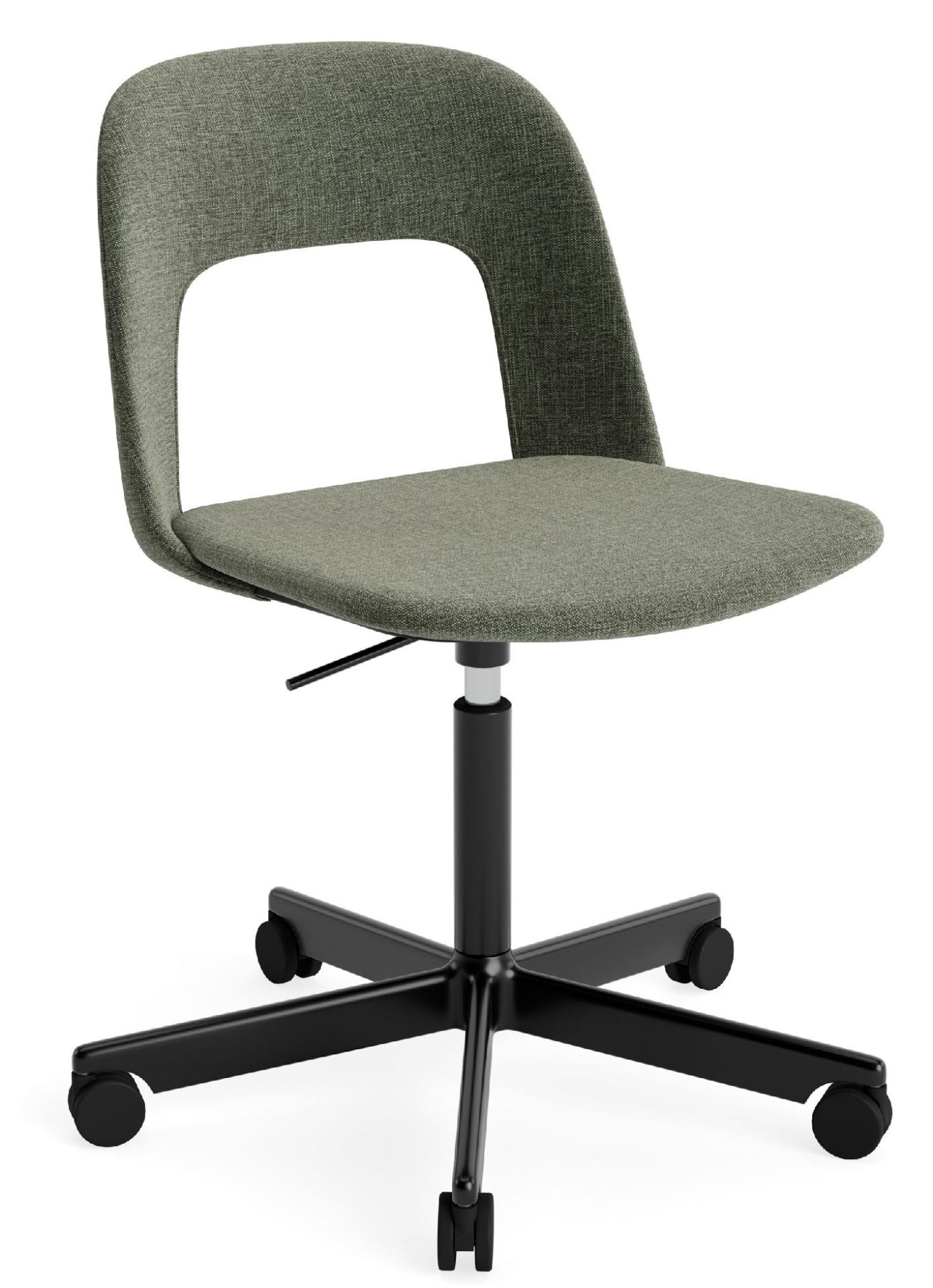 Layout Side Chair 144 5-Stern Drehfuß Stuhl Hay