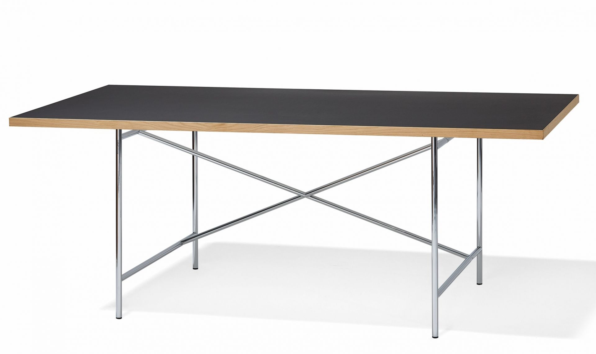 Tischplatten Eiermann Linoleum Richard Lampert Nero 120x80 cm Tischplatten Eiermann Linoleum Richard Lampert Nero 120x80 cm